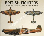 British Fighters of World War Two by MASON, Francis K. & GOULDING, James